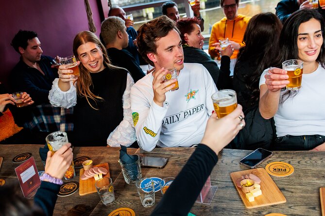 Amsterdam Guided Craft Beer Tasting with Cheese & Sausauge - Is $30.09 a Fair Price?