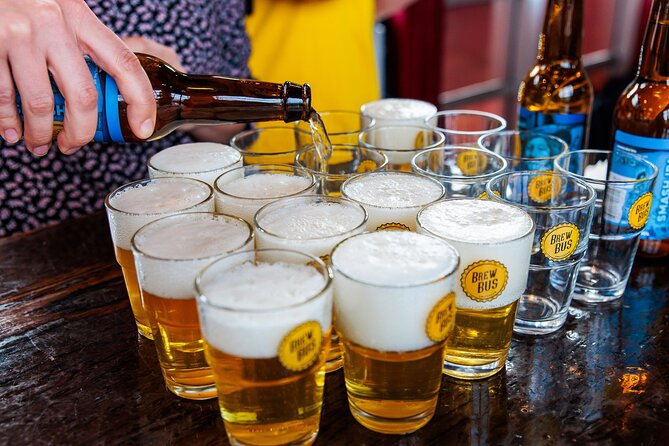 Amsterdam Guided Craft Beer Tasting with Cheese & Sausauge - Timing, Group Size, and Practical Details