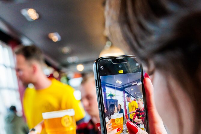 Amsterdam Guided Craft Beer Tasting with Cheese & Sausauge - How the Beer Tasting Works