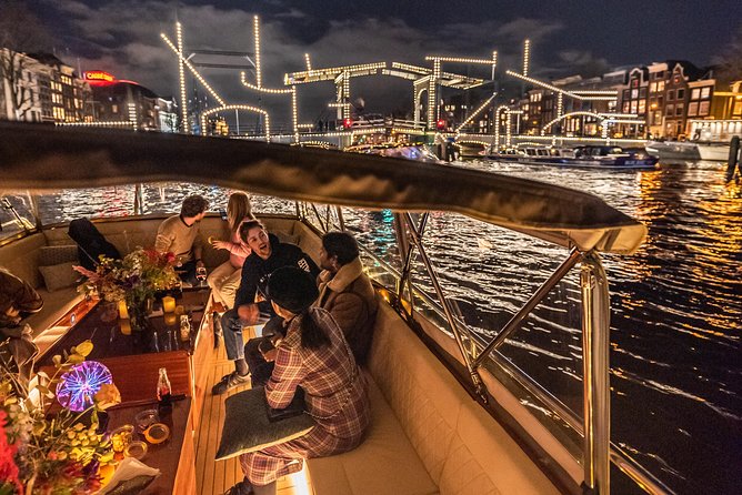 Amsterdam Small-Group Evening Canal Cruise Including Wine, Craft Beer, Cheese - Is $95.58 a fair price?
