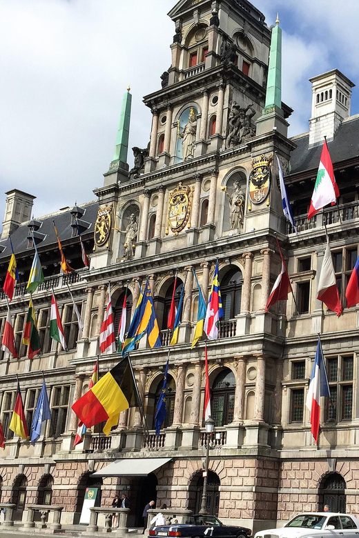 Antwerp Beer Tour - De Koninck and the beer-first pace