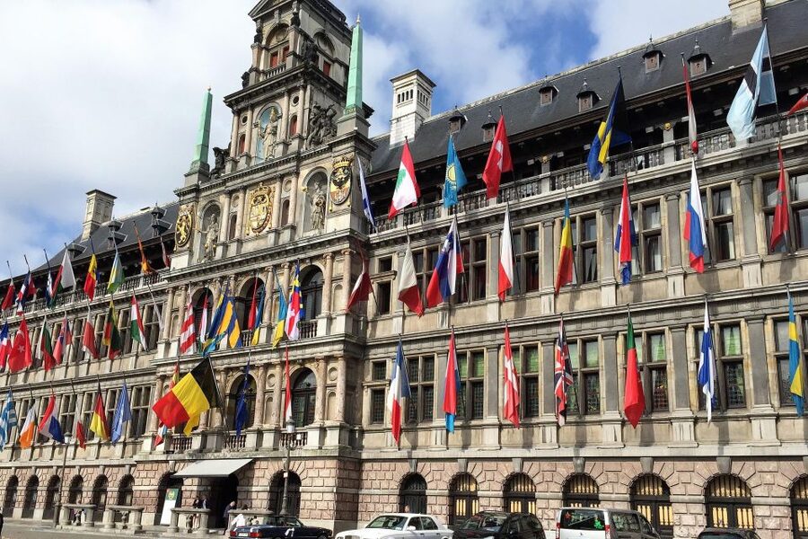 Antwerp Beer Tour - Genever, local snacks, and a change of drink