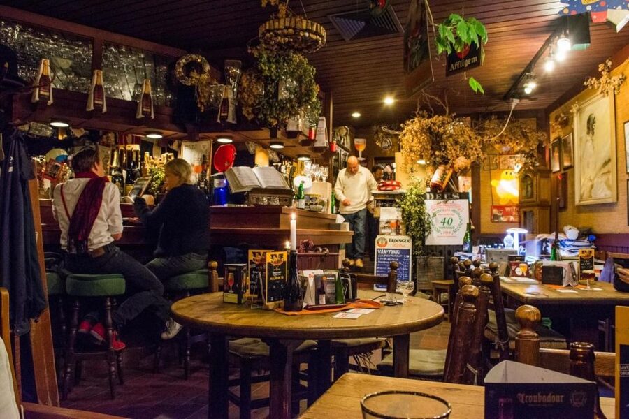 Antwerp Beer Tour - Brown cafés, Belgian beer, and 1970s rock