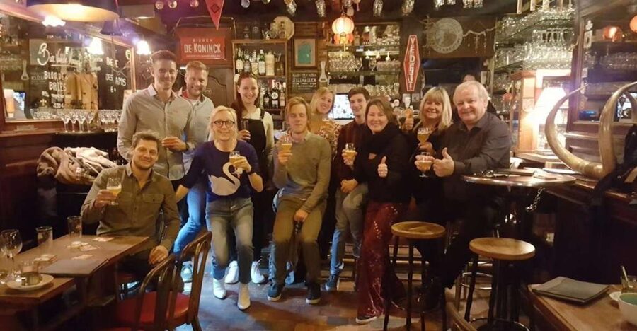 Antwerp: Guided Beer Tasting Tour with Beer Expert - A good choice for mixed beer interest