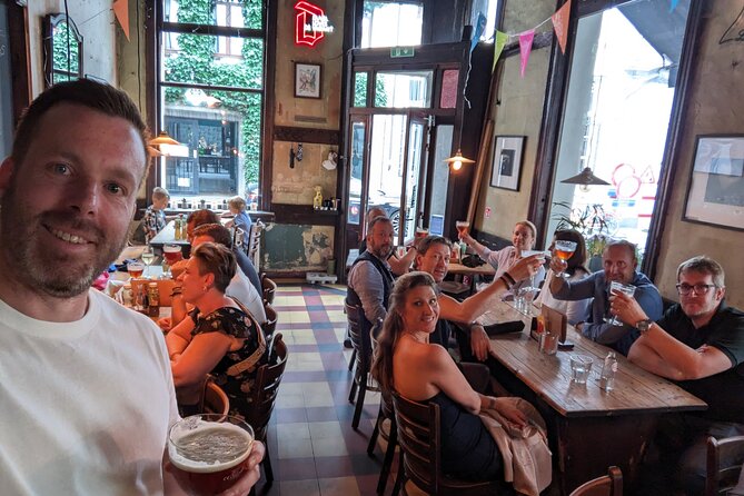 Antwerp Private Beer Tour - Walking from the cathedral to local bars