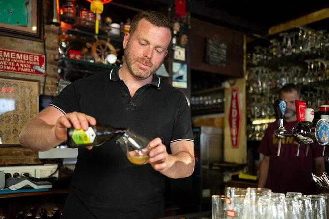 Antwerp Private Beer Tour - The second stop, ’t Waagstuk, and the change in style