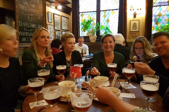 Antwerp Private Beer Tour - Finishing at De Ware Jacob near Vlasmarkt