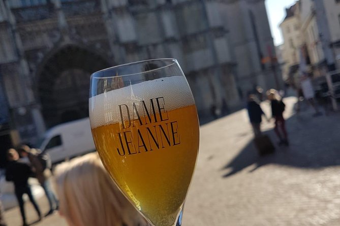 Antwerp Private Beer Tour - What the private format changes