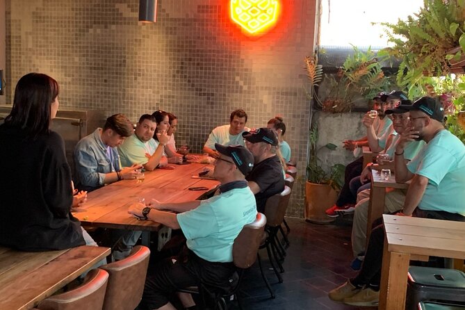 Architecture & Craft Beer at Colonia Americana - The Guides and the English-Language Advantage