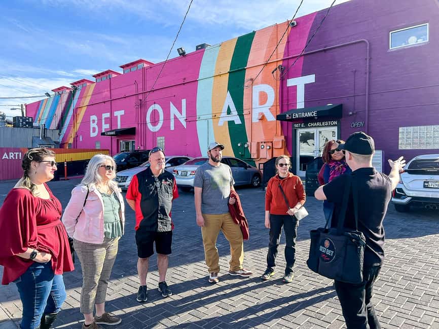 Art & Ale: Explore Las Vegas’ Arts District & Brewery Row - Street art, the Paintbrush Gateway, and the district’s visual character