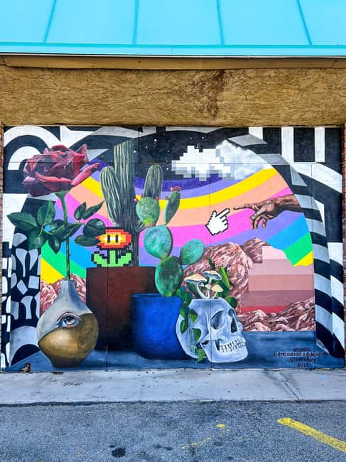 Art & Ale: Explore Las Vegas’ Arts District & Brewery Row - Recycled Propaganda and the more provocative side of local art