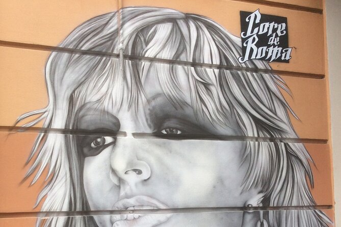 Art & Craft: Beer Tour with Street Art in Rome - Atoche’s Doppel Ganger before the aperitivo