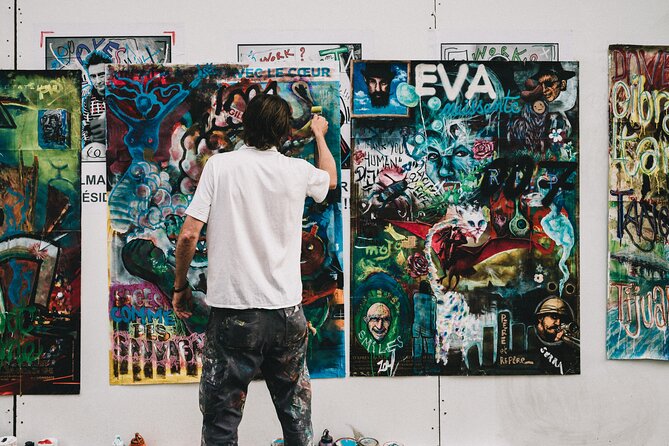 Art & Craft: Beer Tour with Street Art in Rome - Quadraro and La Testa Nel Muro