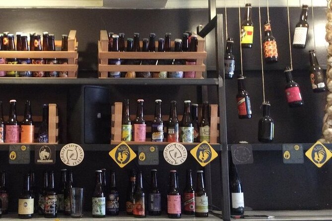 Art & Craft: Beer Tour with Street Art in Rome - Meeting at Pigneto Metro station