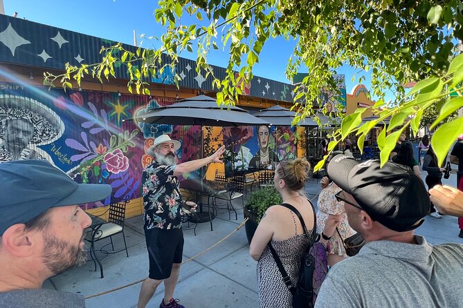 Arts District & Brewery Row - Where the Las Vegas Locals Go - Recycled Propaganda and the sharper side of local art