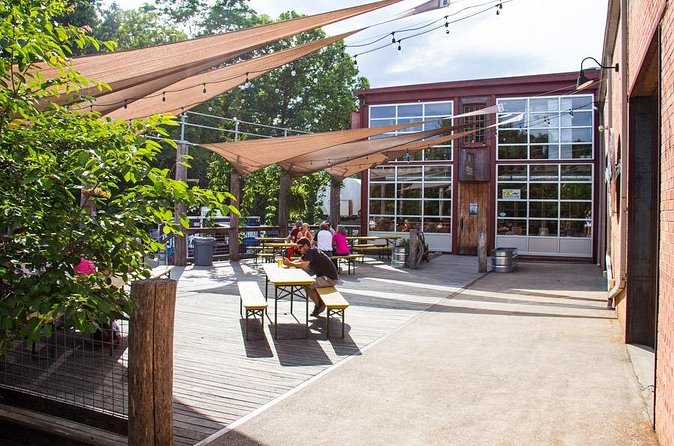 Asheville Brewery Tour - Why the monster truck sets the tone