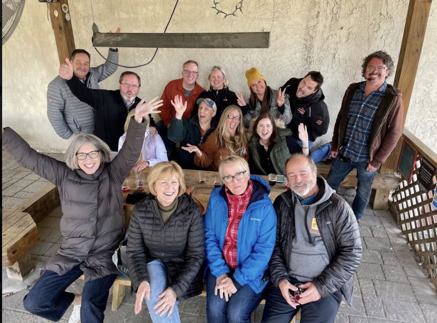 Asheville: Expert-Led Brewery Walking Tour with Beer Samples - Beer samples, pacing, and food plans