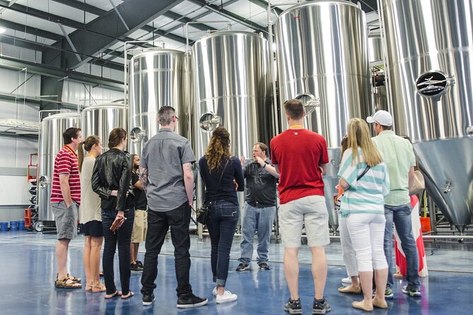 Asheville Signature Guided Brewery Tour - Three Breweries, Three Hours, One Clear Plan