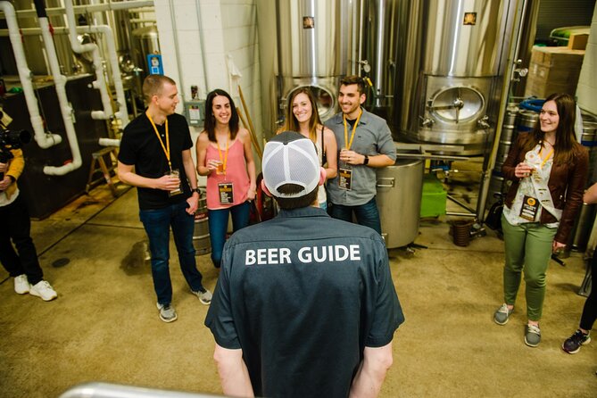 Asheville Signature Guided Brewery Tour - DSSOLVR: An Eclectic Middle Stop