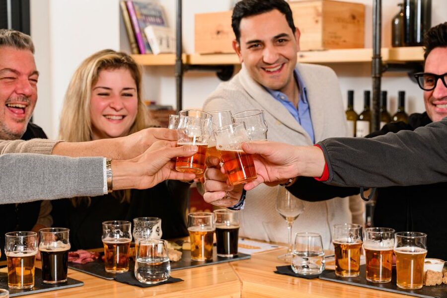 Athens: Small Group Beer Tasting Experience - Five Greek pours, not just another lager