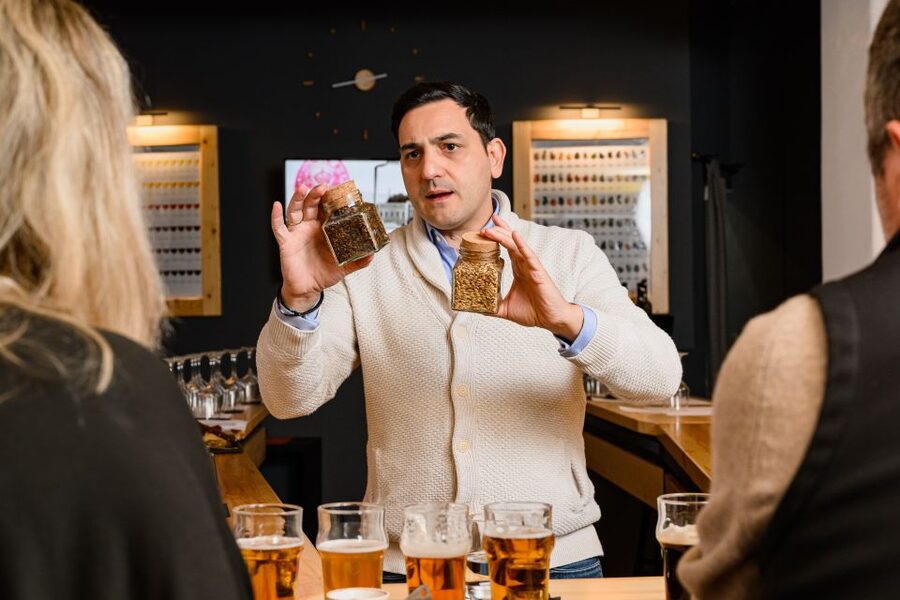 Athens: Small Group Beer Tasting Experience - Cheese, cold cuts, olives, and the value of pairing