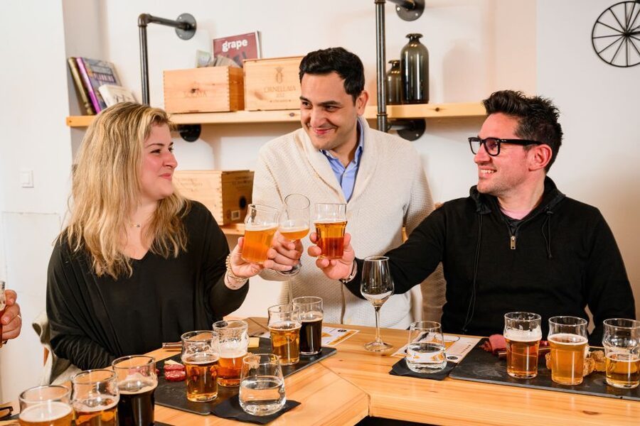 Athens: Small Group Beer Tasting Experience - Who should book this experience?