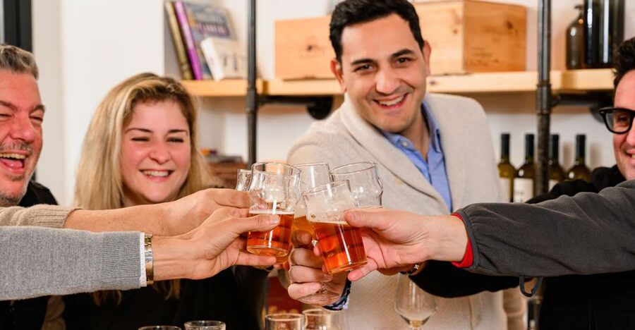 Athens: Small Group Beer Tasting Experience - How the 90-minute class unfolds