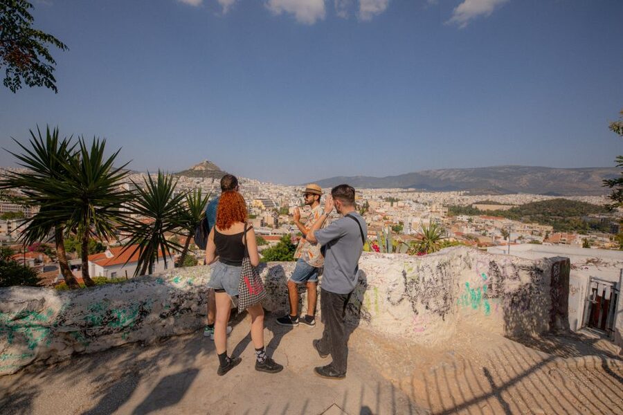 Athens: Walk and Beer Tasting - Why Spyros makes the walking section work
