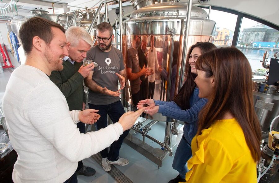 Athlone: Dead Centre Brewing Tour and Craft Beer Tasting - Why this Athlone brewery tour works
