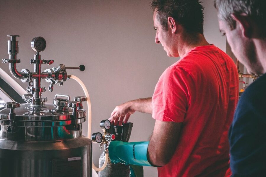Athlone: Dead Centre Brewing Tour and Craft Beer Tasting - Checking in at Dead Centre Brewing