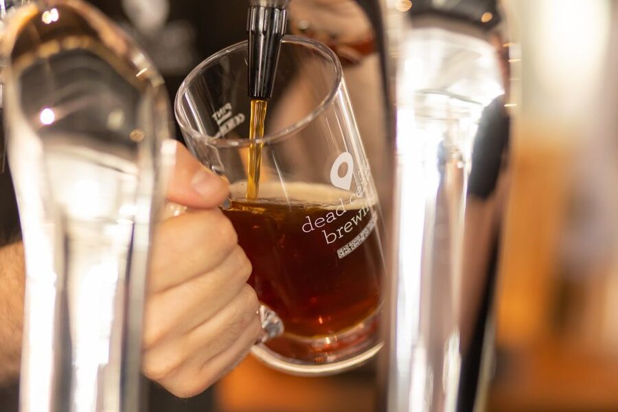 Athlone: Dead Centre Brewing Tour and Craft Beer Tasting - Brewing and fermentation inside the facility