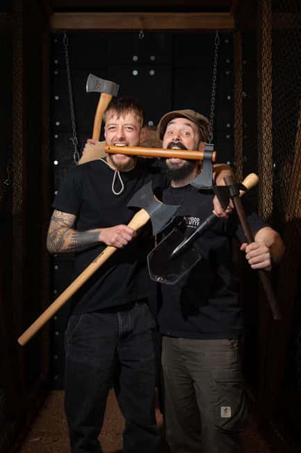 AXE THROWING & CRAFT BEER EXPERIENCE IN COLOGNE - Key points at a glance