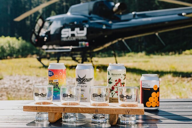 Backcountry Beer Tasting Heli-Tour & Landing (Depart SKY Hangar) - Key points to know before booking
