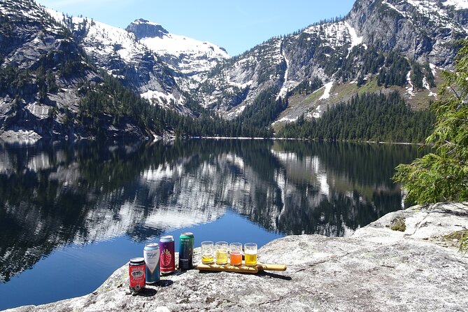 Backcountry Beer Tasting Heli-Tour & Landing (Depart SKY Hangar) - From Pitt Meadows to the Coast Mountains