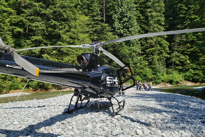 Backcountry Beer Tasting Heli-Tour & Landing (Depart SKY Hangar) - What the one-hour schedule feels like
