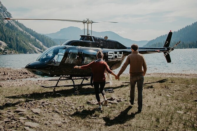 Backcountry Beer Tasting Heli-Tour & Landing (Depart SKY Hangar) - Who will get the most from this flight?