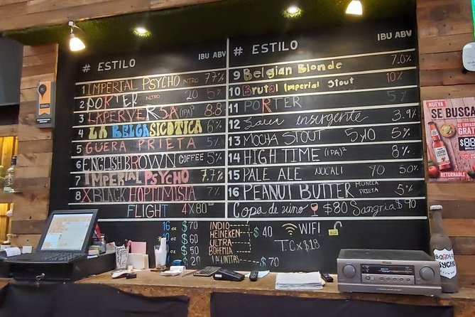 Baja Craft Beer Tasting - Key Points at a Glance