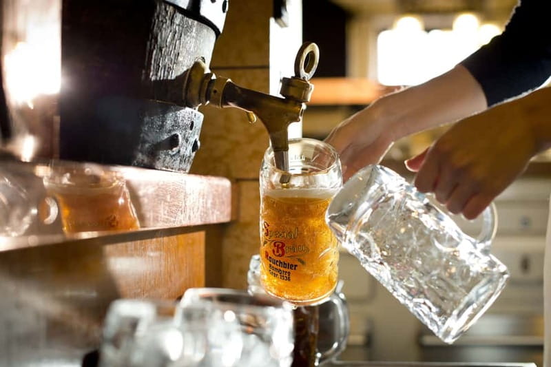 Bamberg: Historical Tour in German with Brewery Visit - Tasting the Zwickelbier