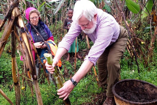 Banana beer brewery - Turning green bananas into a Rwandan drink