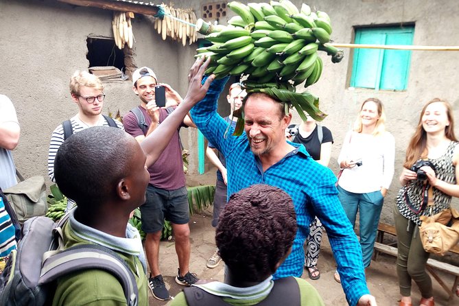 Banana beer brewery - The pub finish makes the activity social