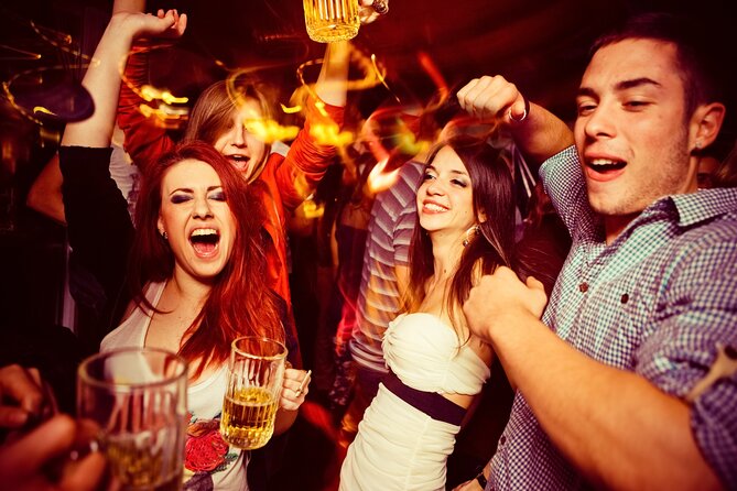 Bar Crawls & Craft Beer Tours - Ending downtown or on the Strip