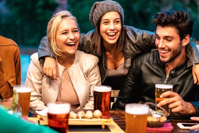Bar Crawls & Craft Beer Tours - Food near the route keeps the evening practical