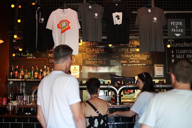 Barcelona Craft Beer Tour with a Brewery Tour and 3 Local Bars - Price and overall value at $58.87