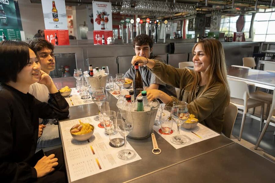Barcelona: Estrella Damm Brewery Guided Tour with Tasting - Key points to know