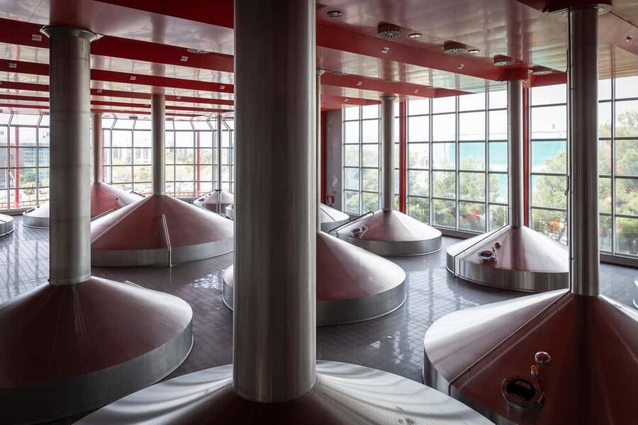 Barcelona: Estrella Damm Brewery Guided Tour with Tasting - The tasting of five Damm specialties