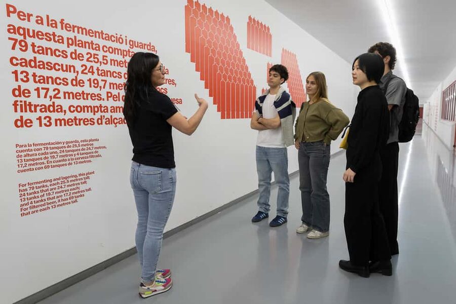 Barcelona: Estrella Damm Brewery Guided Tour with Tasting - What $17 really gets you