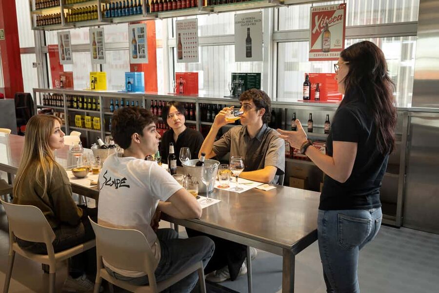 Barcelona: Estrella Damm Brewery Guided Tour with Tasting - Practical details before you reserve