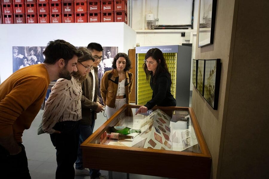 Barcelona: Estrella Damm Old Brewery Tour with Tasting - Access, timing, and small details that matter