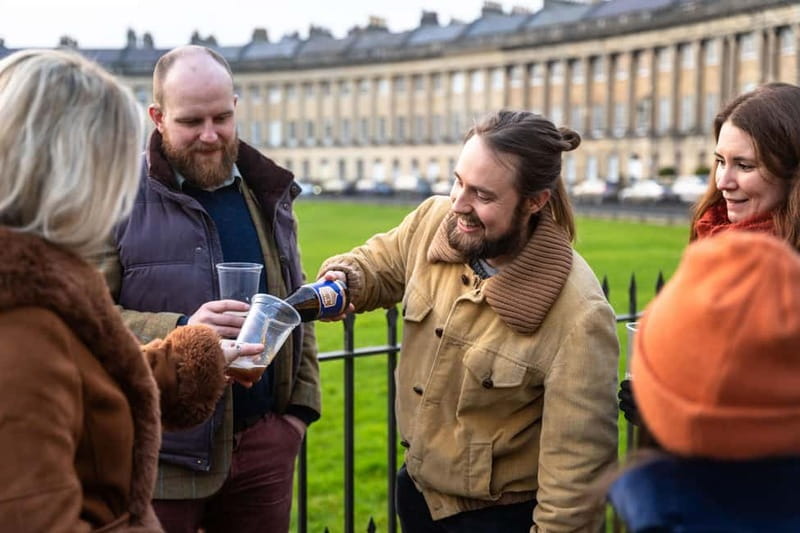 Bath: Guided Walking Tour with Beer Tastings - Key points to know before booking