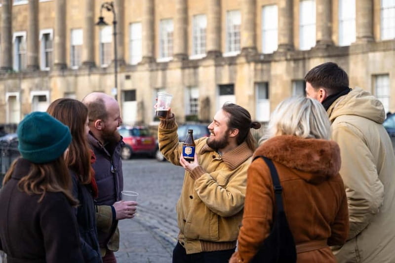 Bath: Guided Walking Tour with Beer Tastings - Why beer is a smart way to see Bath